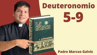 LECTURA DE BIBLIA Deuteronomio 59📖 con el padre Marcos Galvis [upl. by Latin]