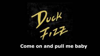 Duck Fizz  Blackout Disco Lyrics [upl. by Parthinia]