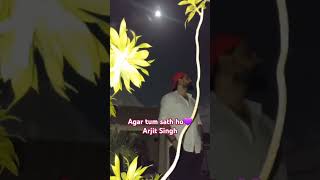 Agar tum sath ho💜arjitsingh ytshort shorts song [upl. by Maynord]