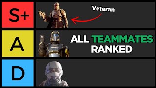 Hell Divers 2 Teammates Ranked [upl. by Cathey]