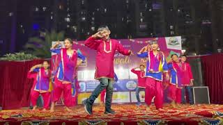 Diwali function dance by Vyom and Friends  Part 1 [upl. by Adnical]