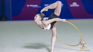 KALEYN Boryana NEW HOOP  Podium Training IT Sofia Cup [upl. by Avid]