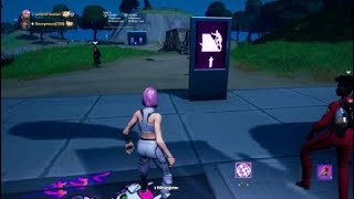 Fortnite Party Royale I Finally got My Favourite skin Emote battle with Harmonizer skin [upl. by Martens644]