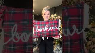 ✨ Ambiance Tartan pour les Fêtes  ✨ [upl. by Ree]