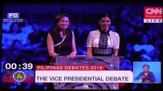 Vice Presidential debate 2016  round 8 [upl. by Akkim]