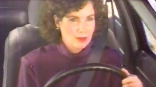 Hilarious 80s Airbag PSA [upl. by Anurb]