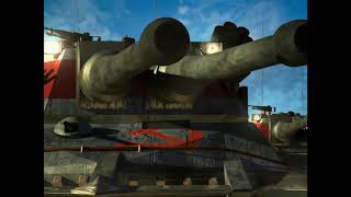 Red Alert 2 Intro quot Hell March 2 quot 4k and 60 FPS [upl. by Nyleuqaj]