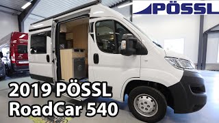 PÖSSL RoadCar 540 2019 Camper Van 541 m [upl. by Aurelea]