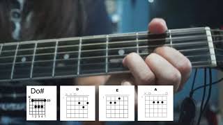 Te necesito  Amaral Tutorial Guitarra [upl. by Suolkcin90]