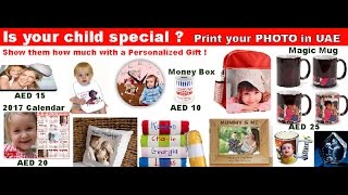 Personal gift suppliers in dubai uae Tshirts printing  mugs etc [upl. by Ariik]