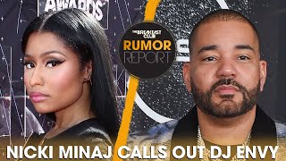 Nicki Minaj Calls Out DJ Envy [upl. by Sid]