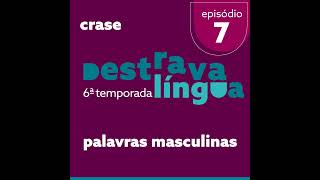 Crase  Palavras Masculinas [upl. by Xylon7]