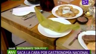 Chilenos indignados por comentarios en contra de la gastronomía local [upl. by Jerrilee]