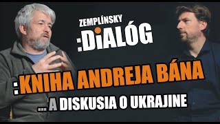 Andrej Bán a jeho kniha o Ukrajine [upl. by Terrilyn570]