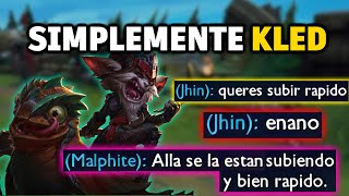 🤯 ¡ES IMPOSIBLE PERDER CON KLED TOP  eSponsor [upl. by Oiludbo]