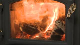 QuadraFire® Wood Stove or Insert Control Operation Video [upl. by Anilak]