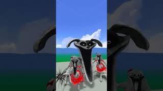 🤪 ZOOCHOSIS vs ZOONOMALY MONSTERS COMPARISON IN GARRYS MOD shorts game zoonomaly [upl. by Waligore]