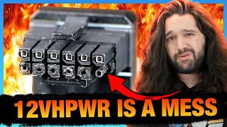 12VHPWR is a Dumpster Fire  Investigation into Contradicting Specs amp Corner Cutting [upl. by Lered]