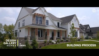 Drees Homes Homeowner Spotlight  The Lee Family Indianapolis IN  The Building Process [upl. by Kristoforo]