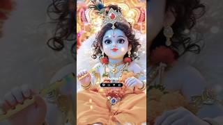 Man Mandir Mein Saje Bihari Simpal Kharel Ji Bhajan  Shree Krishna Cute baby😘 Video  shorts [upl. by Zsamot]