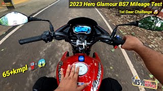 All New Hero Glamour 125 2023 Model Ride Review  Pure Ride Experience Price amp Exhaust Sound [upl. by Britton]