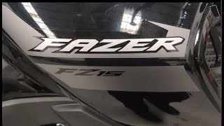 Fazer FZ15 ABS  Preta Modelo 2024 [upl. by Reppep]