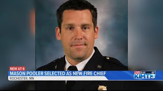 Rochester introduces new fire chief [upl. by Dianne]