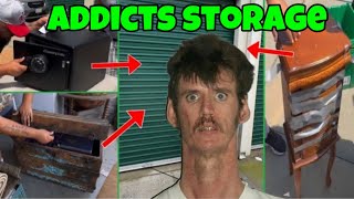 I bought ADDICTS STORAGE 24 hours Sorted Sold Dumped I bought an abandoned storage unit [upl. by Nnahgiel872]