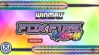 WINMAU FOXFIRE URBAN  A COLOURFUL CLASSIC [upl. by Scrivenor]