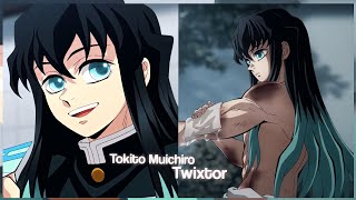 Tokito Muichiro Twixtor Clips 4k  Time Remapped Demon Slayer Twixtor [upl. by Silvester]