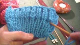 English Rib Stitch [upl. by Melgar330]