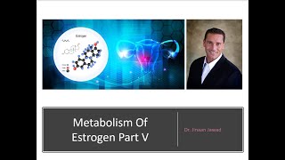 Metabolism of Estrogen Part V Phase III Inside The GI Tract [upl. by Bromleigh781]