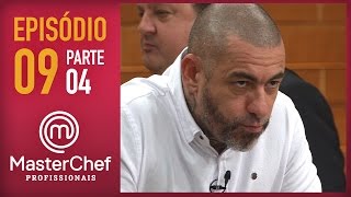 MASTERCHEF PROFISSIONAIS 29112016  PARTE 4  EP 9  TEMP 01 [upl. by Ihab]