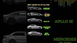 Best Sound V12 off Alltime v12sound carsounds shortvideo [upl. by Proulx]