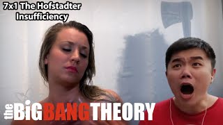 The Big Bang Theory 7x1 The Hofstadter Insufficiency Reaction [upl. by Anstice]