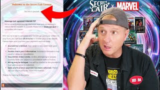 Marvel Secret Lair Checkout Disaster [upl. by Furie927]