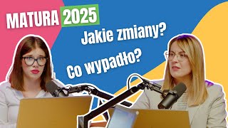 Zmiany na maturze 2025 Wyjaśniamy NOWE WYMAGANIA [upl. by Ahsoet]