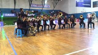 Brass Ensemble Marching Band Locomotive PT KAI  BMBC 2012 part 1 [upl. by Loma]