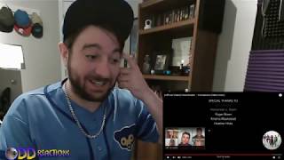 RAPPER REACTS to PENTATONIX cheerleader cover [upl. by Eileek825]