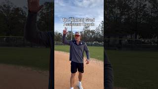 Alumni Grad Assistant Coach 🤣 baseball coach comedy assistant college [upl. by Landing303]