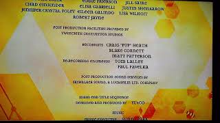 Bee Movie Credits [upl. by Nevad401]