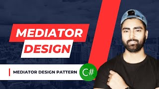 intro to mediator design Pattern  step by step implementation of mediator design Pattern csharp [upl. by Gran]