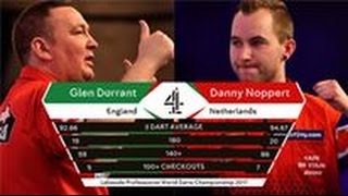 2017 BDO World Darts Championship FINAL Durrant vs Noppert [upl. by Angle]