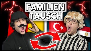 Wenn ein DEUTSCHER und ein AUSLÄNDER die Familie tauschen 😳😂  Mohi07 [upl. by Nosinned]