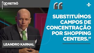 quotO projeto da pósmodernidade é afastar quem não pode consumirquot afirma Leandro Karnal [upl. by Leeanne657]