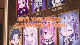 Isekai Quartet 2 X ANIPLUS  Collaboration Café Tour [upl. by Naomi988]