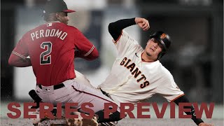 Diamondbacks Giants Series Preview  480 PODCAST [upl. by Connelley]