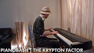 The Krypton Factor TV Theme  Piano Bash [upl. by Kantos939]