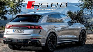 New 2025 Audi RS Q8 Performance V8  Interior  Sound  Test Drive [upl. by Acima948]