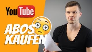 YouTube Abonnenten quotkaufenquot ► Legal amp Schnell Abos bekommen [upl. by Lleumas]